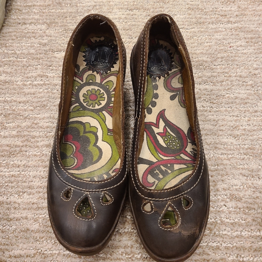 Fly London chunky shoes / Eu 38